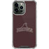 Brown University Outlined iPhone 13 Pro Max Clear Case